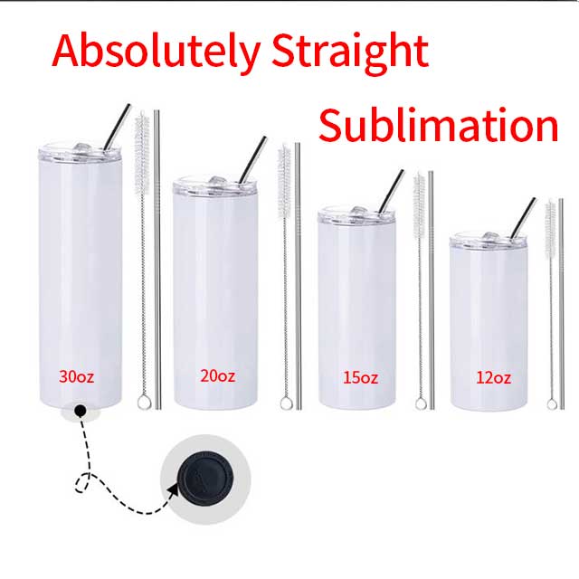 FECBK Sublimation Tumblers 20 oz Skinny Straight 5 Pcs Sublimation Blanks  Stainless Steel Double Wal…See more FECBK Sublimation Tumblers 20 oz Skinny