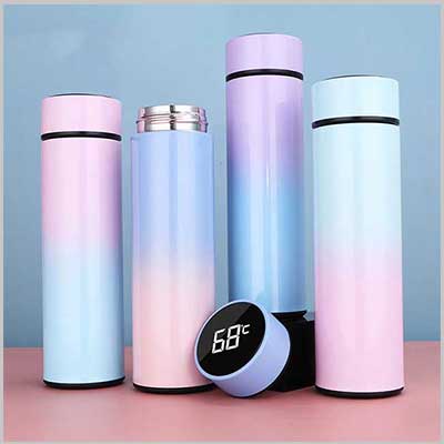 smart insulated water bottle