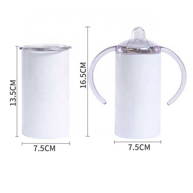 12 oz sippy cup sublimation us warehouse