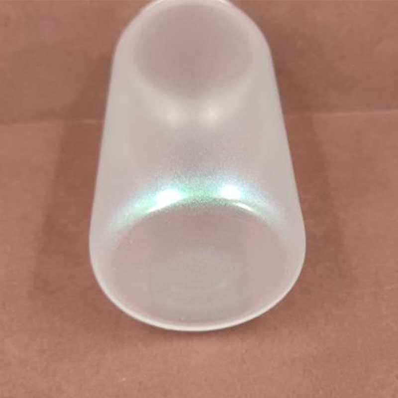 16oz iridescent sublimation glass cup