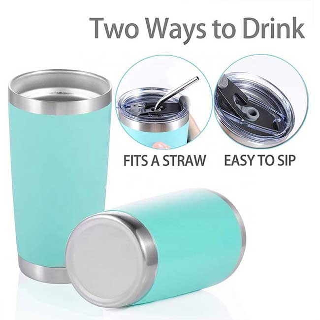 doubl wall stainless steel tumbler