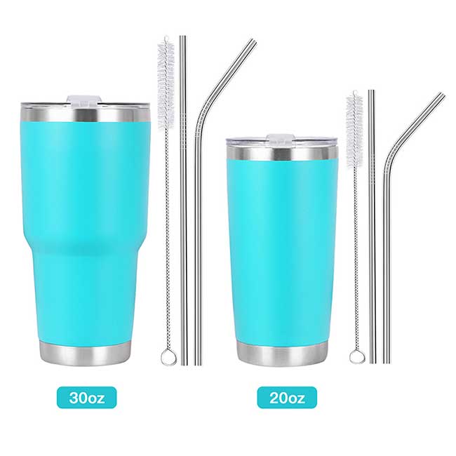 stainless steel thermos tumbler cup